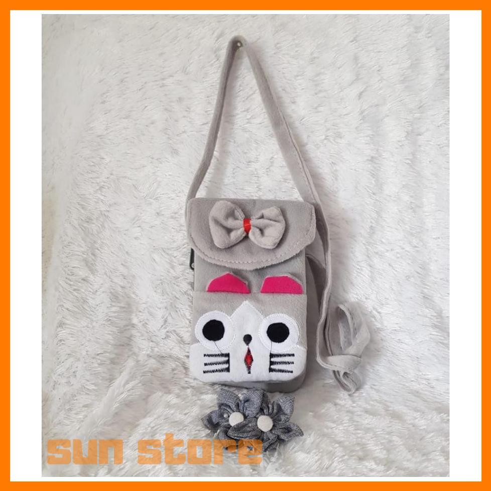 TAS SELEPANG ANAK KECIL / TAS SELEMPANG ANAK PEREMPUAN LUCU / TAS KARAKTER ANAK