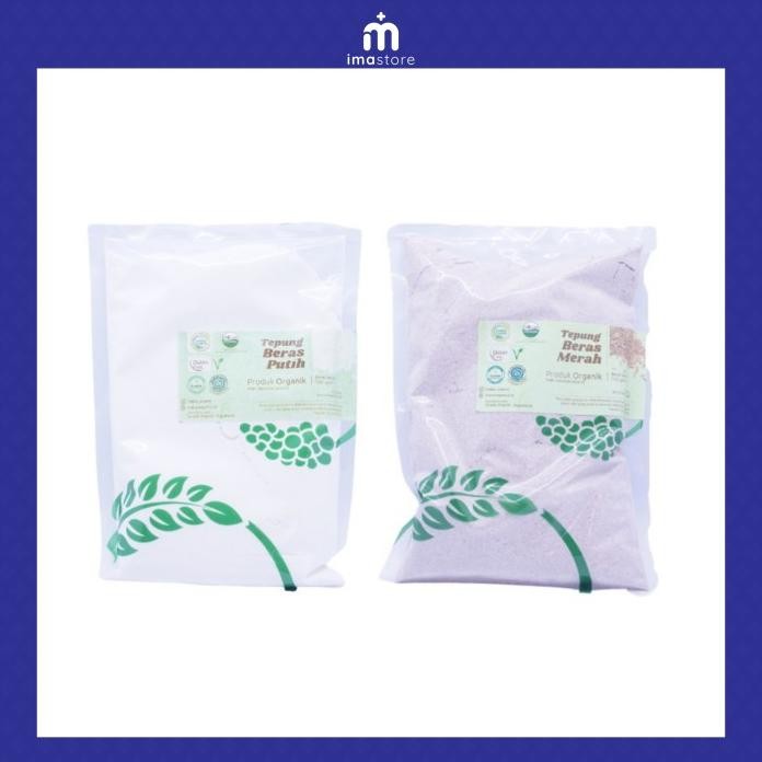 

Terlaris Lingkar Organik Tepung Beras 500Gr