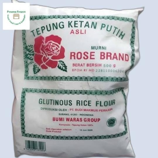 

Terlaris Rose Brand Tepung Beras Ketan 1Kg