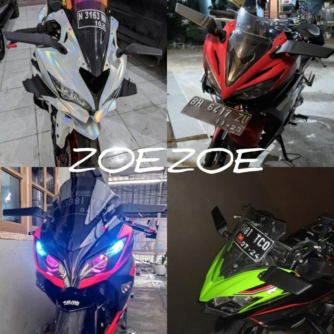 New SPION WINGLET GSX 150 R/S SPION STEALTH RIZOMA GSX 150 CARBON