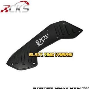 New Bordes Nmax Karpet Pijakan Kaki Nmax New 2020-2021 Cnc Original Merk CKS Original