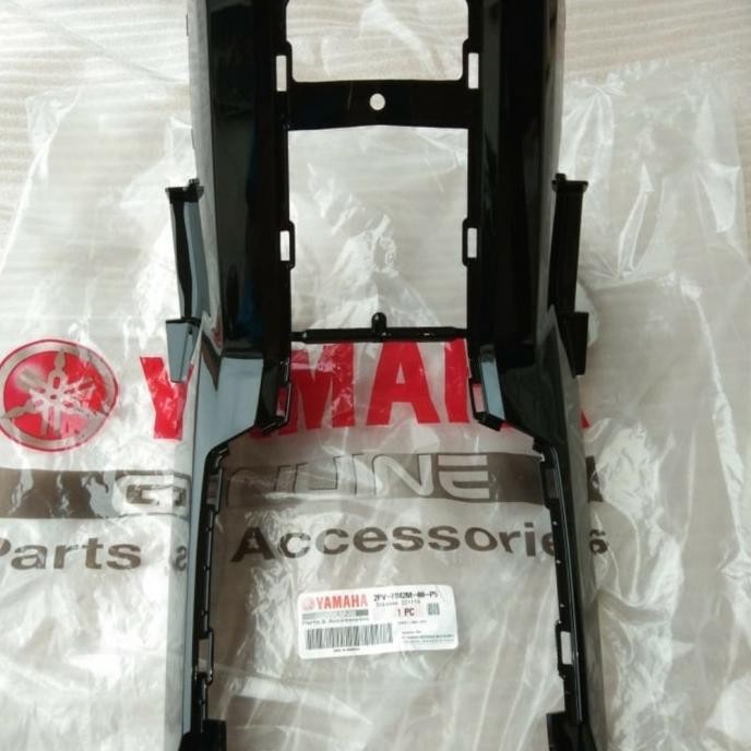 New COVER TENGAH MX KING HITAM YGP 2PV-F842M-00-P5