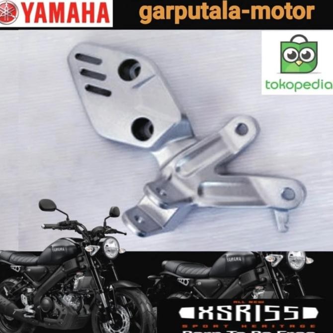 New Dudukan Footstep Bagian Depan Kanan XSR 155 Asli B1V-F7443-00