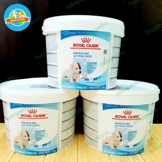 NEW Royal Canin Baby Dog Milk
