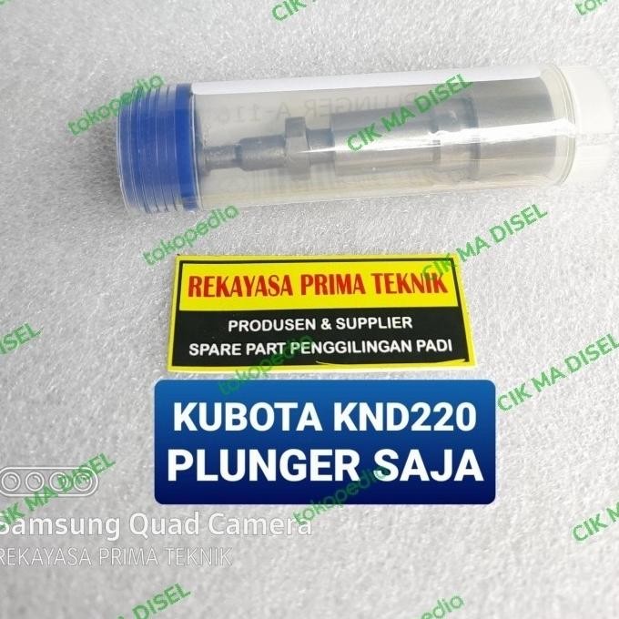 Knd220 Knd 220 Plunger Plunyer Saja Untuk Bospom Pompa Solar Kubota New Stok