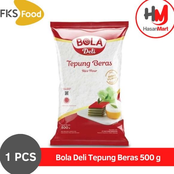 

Terlaris Bola Deli Tepung Beras 500 Gram [1 Pcs]