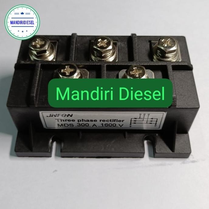 160A Rectifier Bright Untuk Mesin Genset Las New Stok