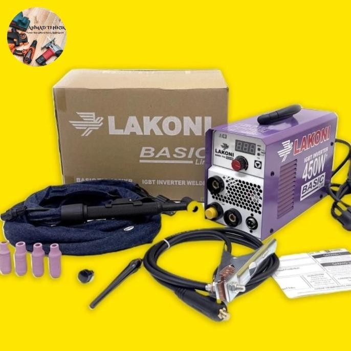 Lakoni Basic 163Ixr Mesin Las Tig Argon Mma 160A / Trafolas Lakoni Tig Argon Mma 160 A / Mesin Las A