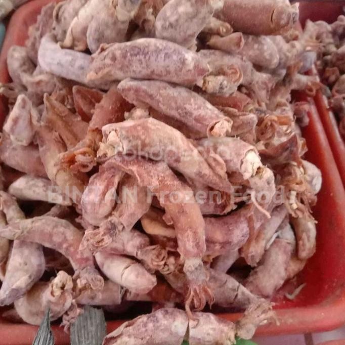 

Terlaris Ikan Asin Cumi Telor Kering 100 Gram