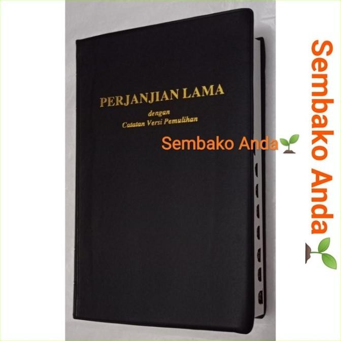 Sale | Alkitab Perjanjian Lama Dengan Catatan Versi Pemulihan. Witness Lee.