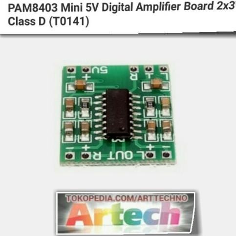PAM8403 Mini 5V Digital Ampli Board PAM 8403 POWER AMPLIFIER MP3 MUSIK