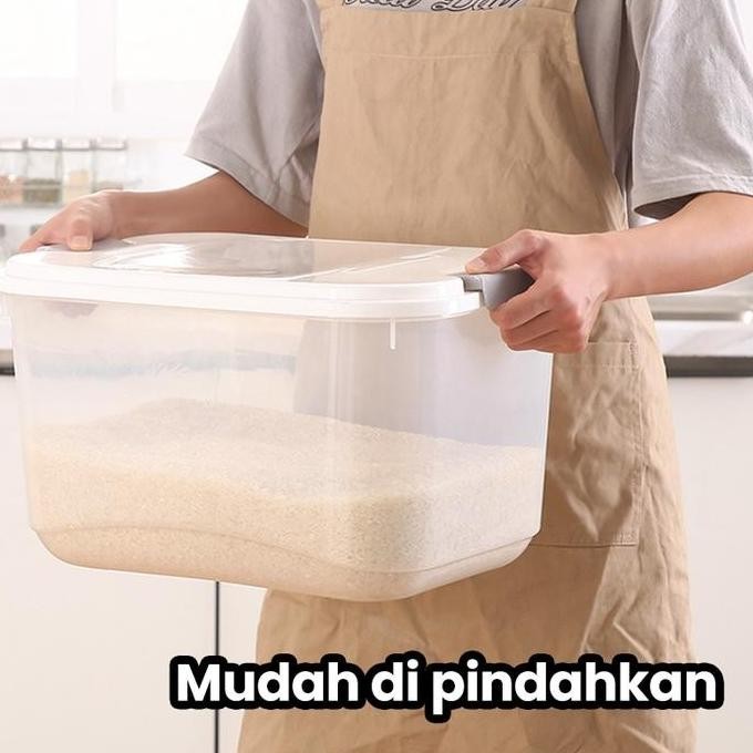 

Terlaris Buy1- Starlight Tempat Beras Kotak Penyimpanan Kacang Tepung Makanan Rice Box Storage Aman Untuk Makanan Hsb148 With Lid