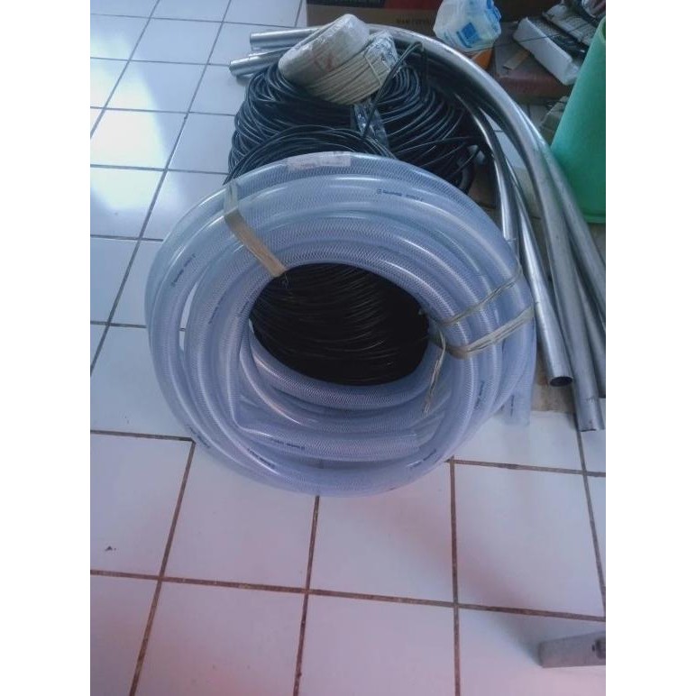 2Inch Selang Air Benang Serat 2" 2 Inch Murah Per Meter