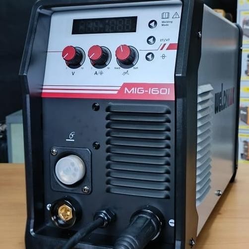 Mesin Las Mig160 Weldmax / Trafo Las Weldmax Mig Mma (Mig-160I) New Stok