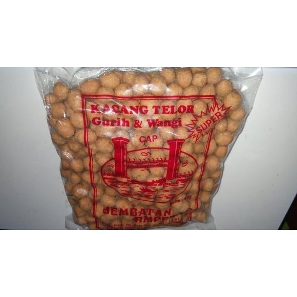 

Terlaris Ampera Kacang Telor 250Gr [1805021500008]