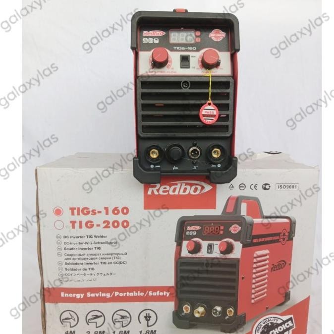 Mesin Las Argon Stainless Redbo Tig 160 Trafo Las Mma 160 A Inverter New Stok