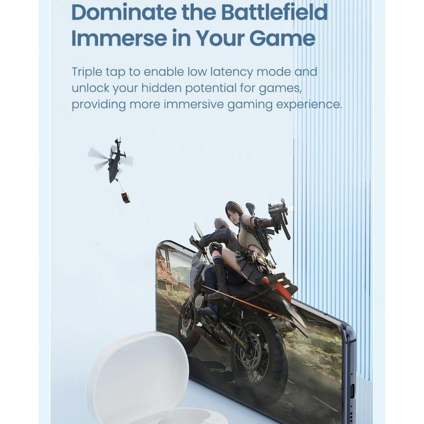 Sale Haylou Moripods Anc Tws Wireless Earphone Headset Alt Gt5 Gt7 Gt1 Pro