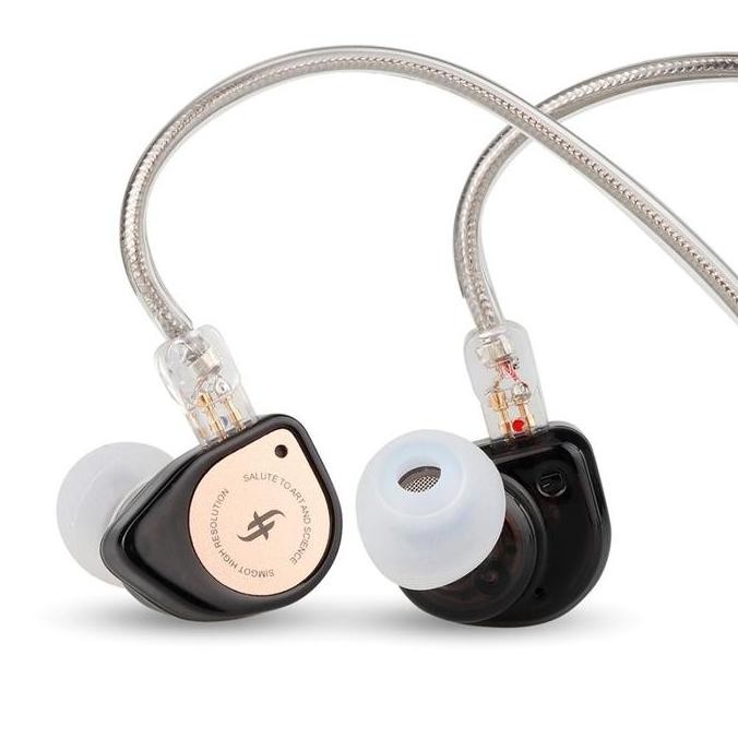 Sale Simgot Ew100P 10Mm Dual-Lcp Dynamic Driver In Ear Earphone