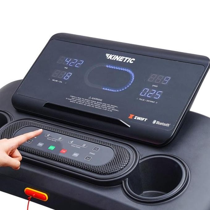 Sale Azko Kinetic Motorized Smart Treadmill 1.25 Hp 12P