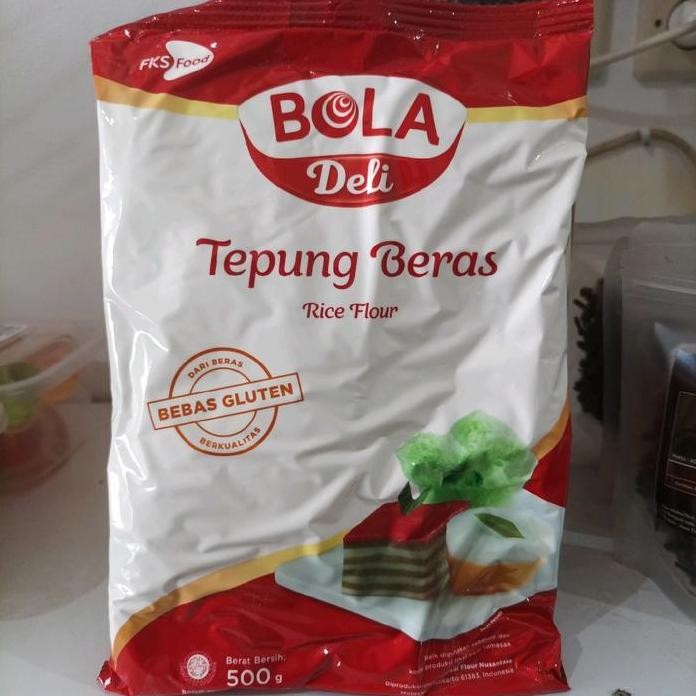 

Terlaris Bola Deli Tepung Beras Rice Flour 500 Gram