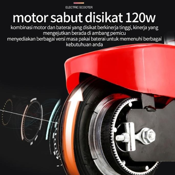 Promo Skuter Elektrik /Skuter Listrik Mini / Electric Scooter
