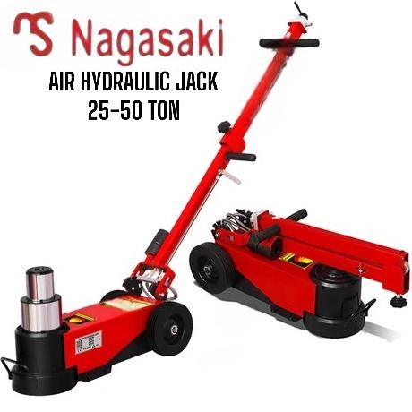 Sale Dongkrak Buaya 50 Ton Model Pakai Angin / Air Hydraulic Jack Nagasaki
