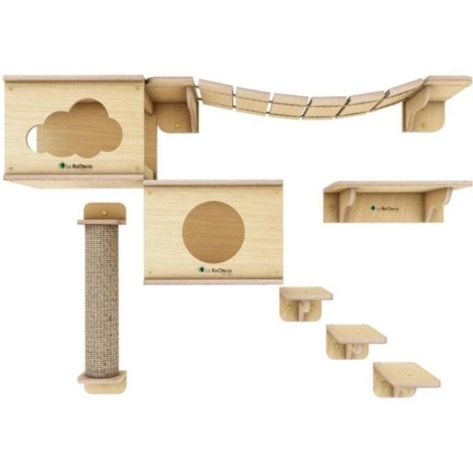 Playground Kucing/Playground Kucing Dinding/Tempat Bermain Kucing