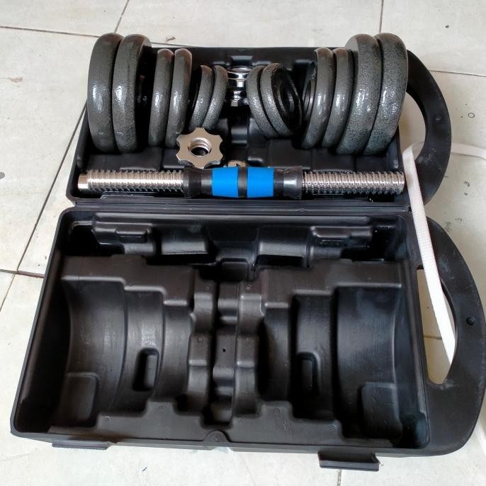Murah Dumbell Sett 20Kg / Barbel 20Kg / Dumbell Murah / Barbel Murah