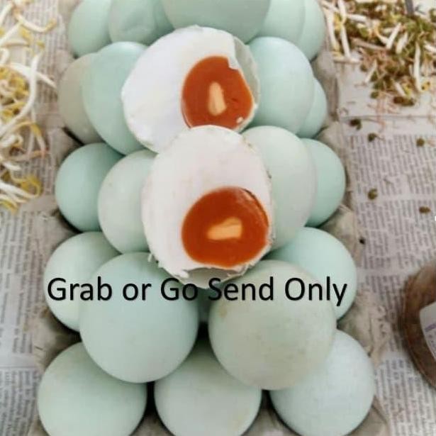 

Terlaris Telor Asin Matang Asli Brebes
