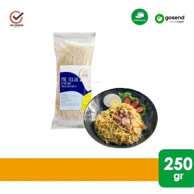

Terlaris Mie Telur / Mie Telor Gloria 250Gr (Khusus Instant)