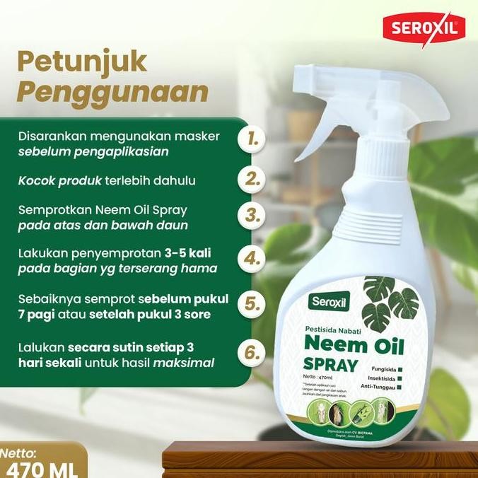 

Minyak Nimba Nabati Alami Isi Ulang 100Ml + Siap Pakai 470Ml New Stok