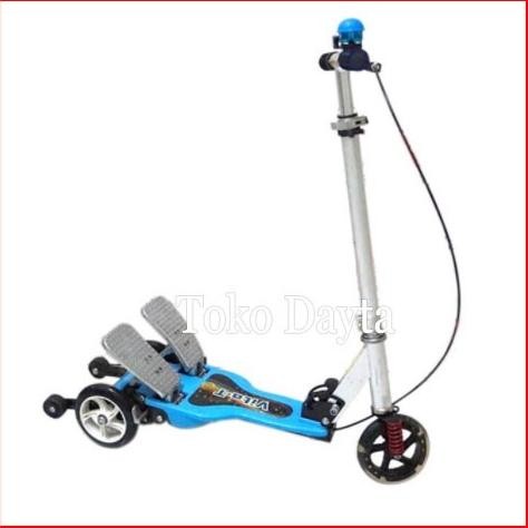 Sale Skuter Anak 2 Pedal Skuter Anak Anak Roda 3 Murah Pedal Besi Original