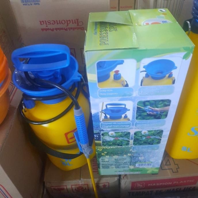 Maspion Mps 5 Alat Penyemprot Tanaman / Hama 5 Liter New Stok