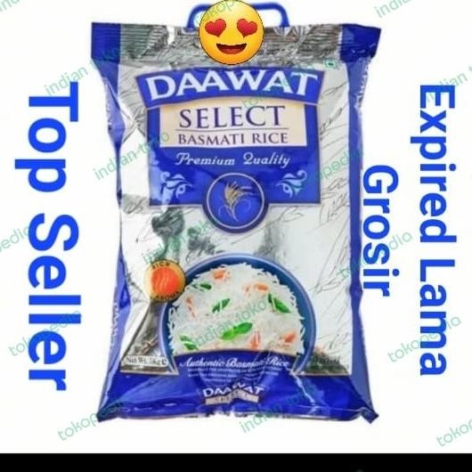 

Daawat Premium Select Rice Basmati 5 Kg Packing Ori / Daawat Select