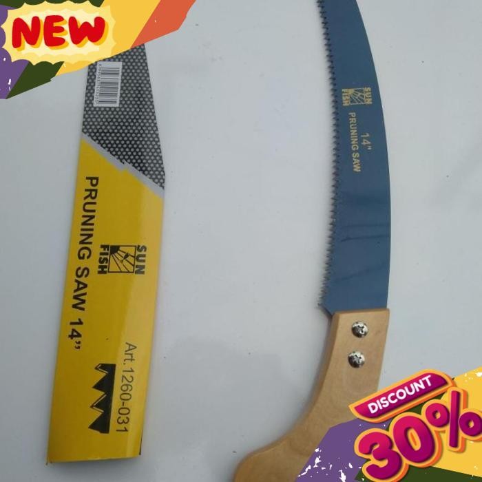 TERBAIK GERGAJI BONSAI LENGKUNG 14 INCH GERGAJI BATANG POHON TANAMAN KOPI UP TODAY SELL