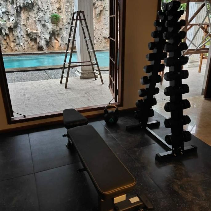 Grosir Livepro Studio Dumbbells Item Lp8070 1Kg-10Kg Plus Rack Vertical