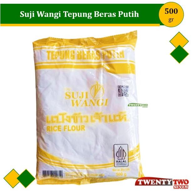 

Terlaris Suji Wangi Tepung Beras Putih Thailand Rice Flour 500 Gr