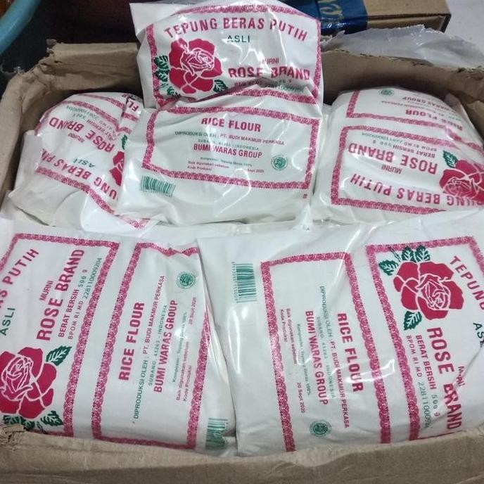 

Terlaris Tepung Beras Rose Brand