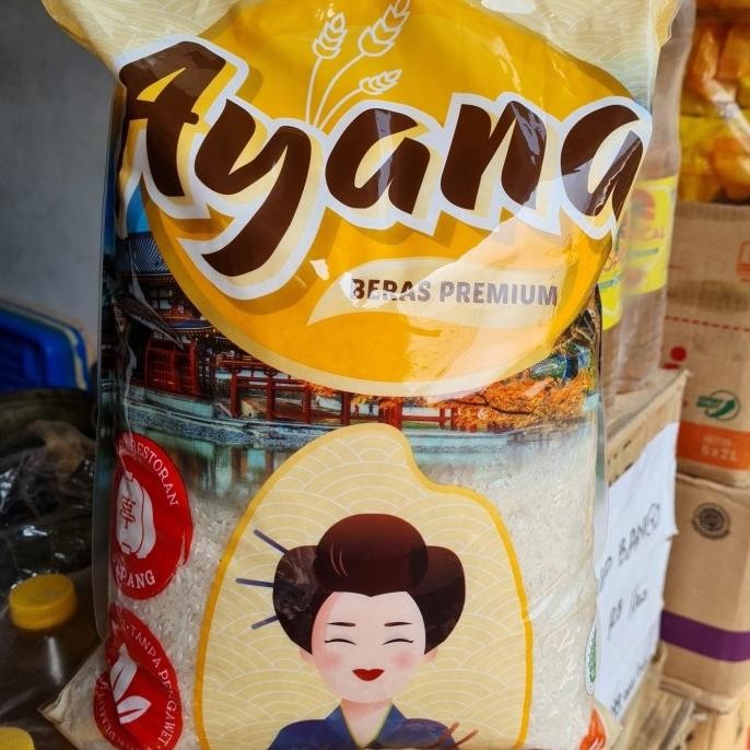 

Beras Ayana 5 Kg Rahasia Restoran Jepang