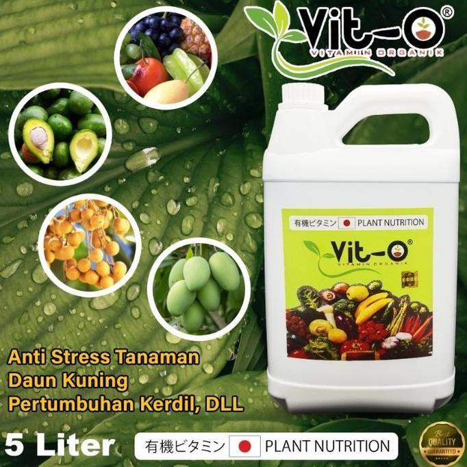 

Terlaris Vit-O Japan (5 Liter) Pupuk Cair Organik Segala Tanaman Teknologi Jepang