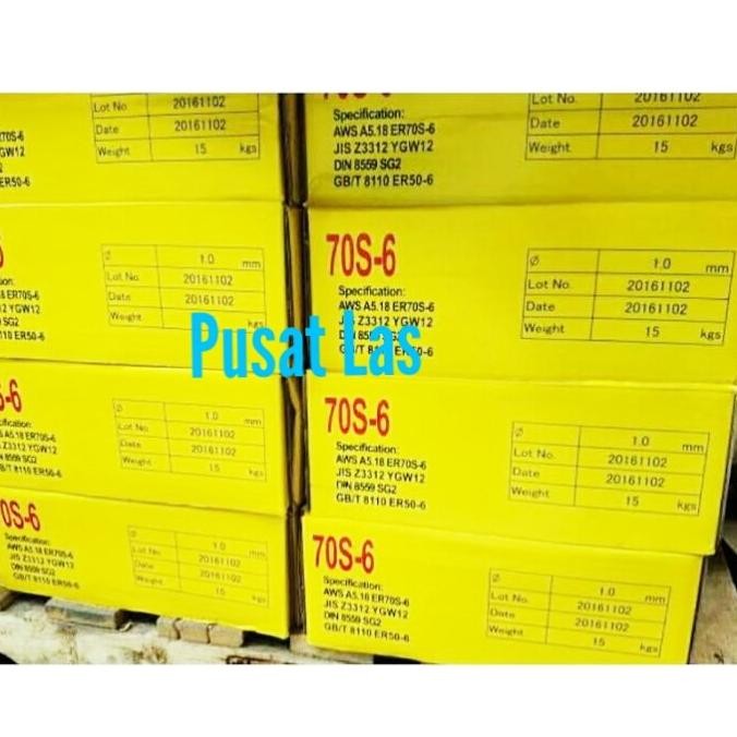 Mig Wire Co2 0.8Mm 1.0Mm 1.2Mm Solid Wire Co Artic Bridge Weldmax Enka New Stok