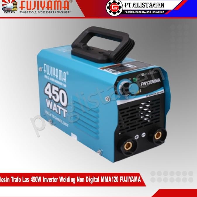 Fujiyama Mesin Las Inverter Travo Las Listrik Inverter Mma 450W Igbt New Stok