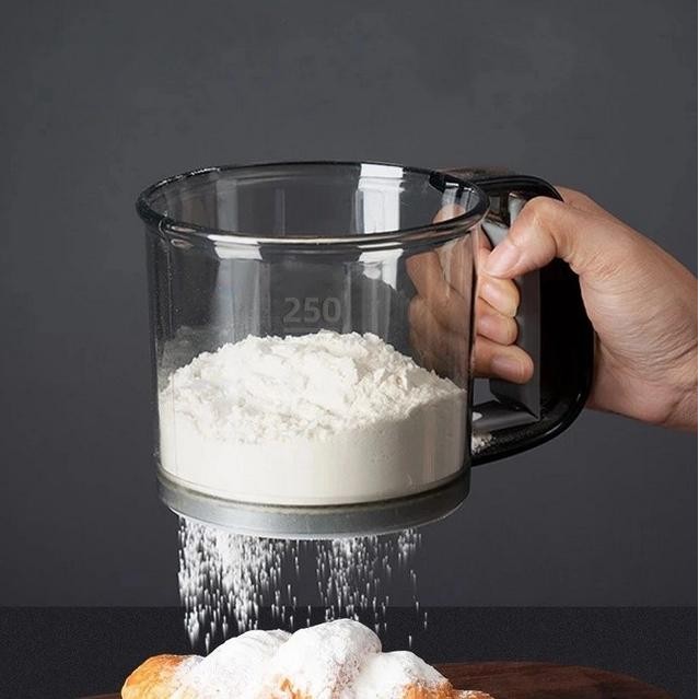 

Terlaris Gelas Saringan Halus Peralatan Dapur Rumah Tangga Penyaring Tepung Terigu Beras Gula Kopi / Ayakan Alat Penyaring Bumbu Dapur Bubuk Kunyit Jahe Kencur