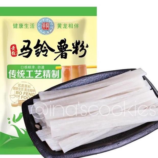 

Huang Long Potato Gla Noodle E Entang Lebar