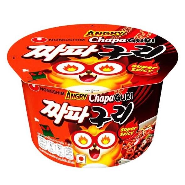 

Nonghim Bbowl Noodle Chapaguri Angry 114Gr