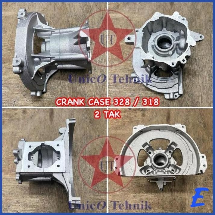 | SPT | BODI / CRANK CASE MESIN POTONG RUMPUT 328 318 TASCO TANAKA 2 TAK BODY