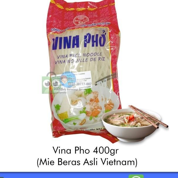 

Vina Pho Rice Noodle Etiau Vietnam E Bera