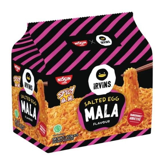 

Nt Niin Irvin Ed Egg Mala Flavour Nt Noodle 5 113 Gram
