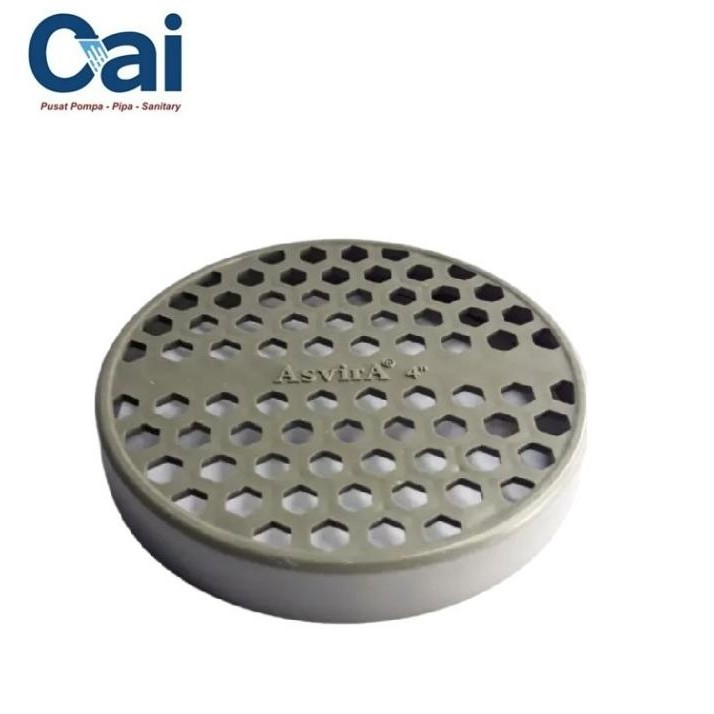 Ready oke] Dop Saringan 4 inch - Cap Sambungan Pipa Asvira