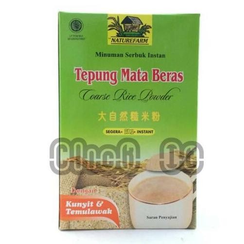 

Terlaris Tepung Mata Beras Rasa Kunyit &Amp; Temulawak Naturefarm